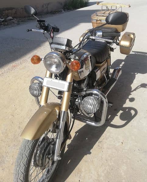 Honda 200cc 5