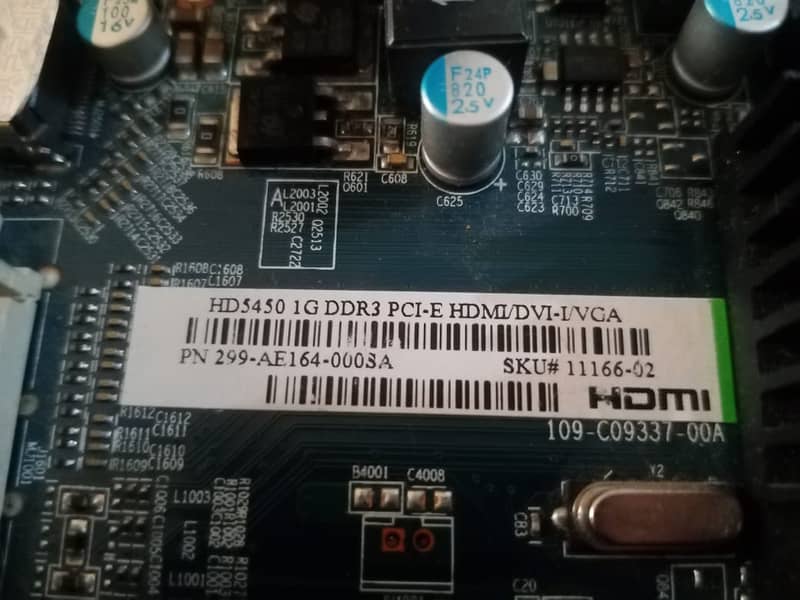 1 gb graphics card DDR3 64 bit (AMD  HD 5450) (Read ad) 2