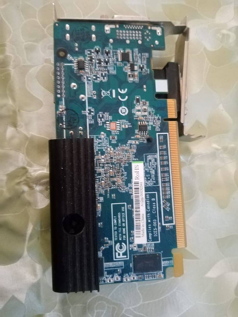 1 gb graphics card DDR3 64 bit (AMD  HD 5450) (Read ad) 4