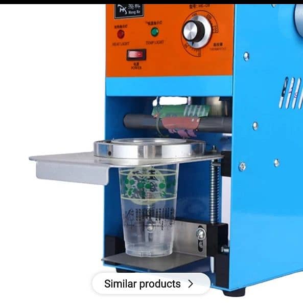 cup sealing machine/juice sealer/jelly sealer/sealing machine/cup seal 1