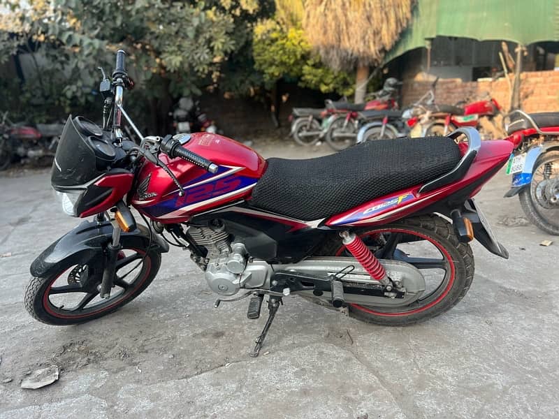 honda cb125 f 2021 model 0