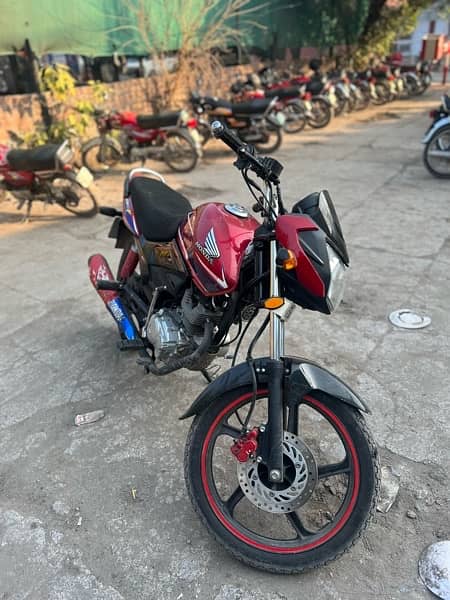 honda cb125 f 2021 model 1