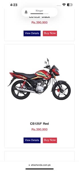 honda cb125 f 2021 model 2