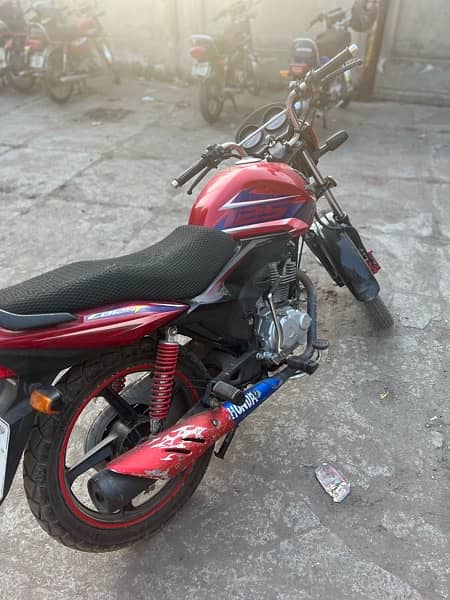 honda cb125 f 2021 model 5