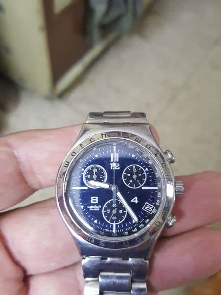 Swatch Swiss wrist watch 0