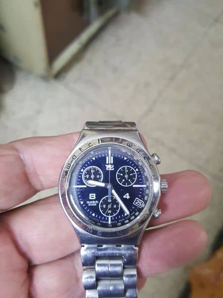 Swatch Swiss wrist watch 2