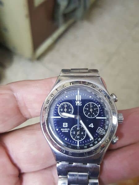 Swatch Swiss wrist watch 3