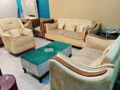 Royal Turkish style 6 str sofa  set  master foam