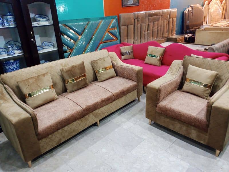 Ramzan offer 74500 Royal Turkish style 6 str sofa  set  master foam 17