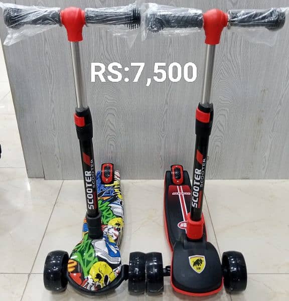 Scooties Kids | KIds Cycle | Special | Gifts | Orient Sports 2