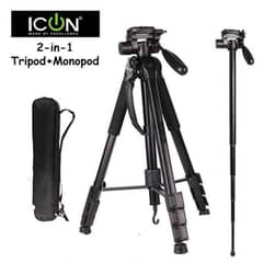 Icon 7867 Professional 2in1 Tripod + Monopod 0