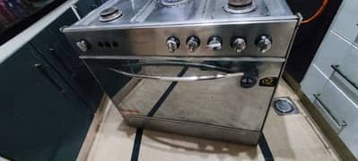 Glass Door Cooking Range Stove and Oven