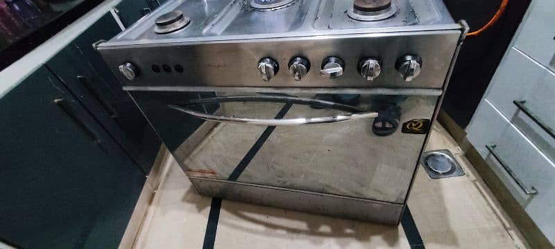 Glass Door Cooking Range Stove and Oven 0