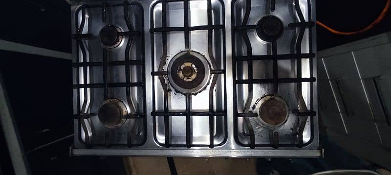 Glass Door Cooking Range Stove and Oven 7