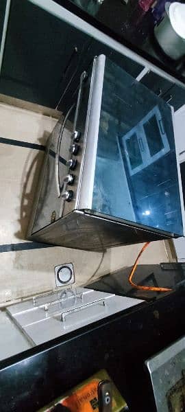Glass Door Cooking Range Stove and Oven 9
