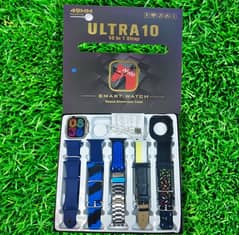 Smart Watch Ultra 10 | 10 + 1 Strap 0
