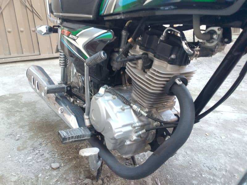 honda 125 2023 model 10,500 km driven 3