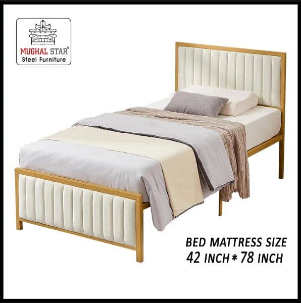 Super Deluxe Bed Single/ Iron Bed/ Single Bed 2
