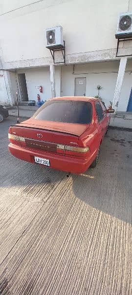 corolla XE 1994, Red Color 2