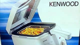 Kenwood Electric Deep Fryer Good 4 Chips, Fish Fries Burgers Nuggets