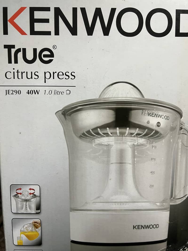 Kenwood Citrus Press for sale in Islamabad 3