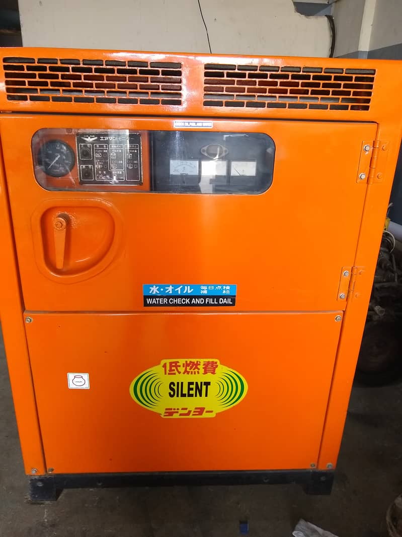 Airman 45 KVA Diesel Generator with sound proof canopy 2