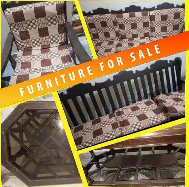 Sofa Urgent For Sale good condition 7