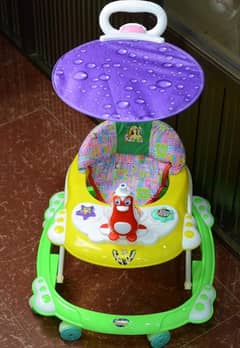 Baby Walker with Crystal Tyre & Music and Light
