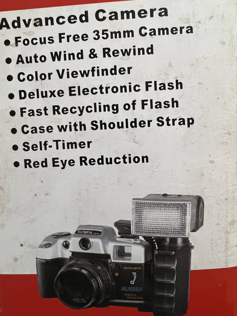 Olympia Japan Camera for sale in Islamabad 4