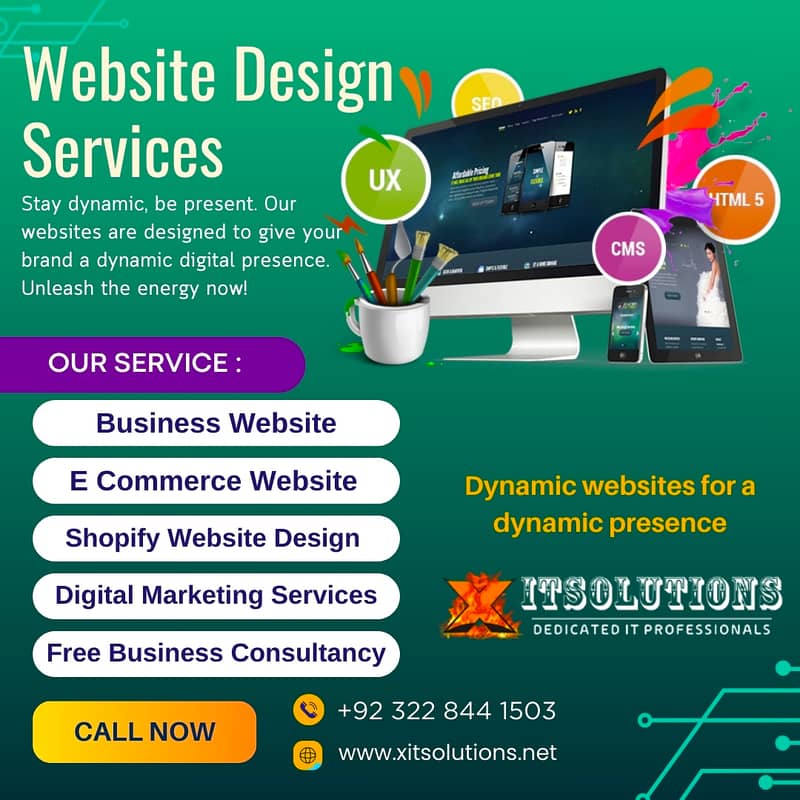 Website Designing | Shopify eCommerce | Digital Marketing Services 4