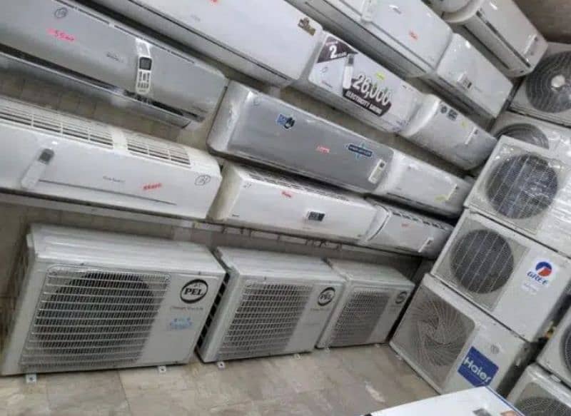 Energy saver AC used with warranty Orient Gree and Dawlance 4