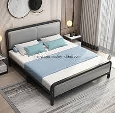 double bed/Single Bed / Iron Bed/steel bed/furniture 10