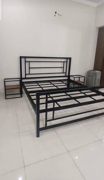 Single Bed / Iron Bed/ double bed/steel bed/furniture 17