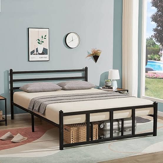 double bed/Single Bed / Iron Bed/steel bed/furniture 6
