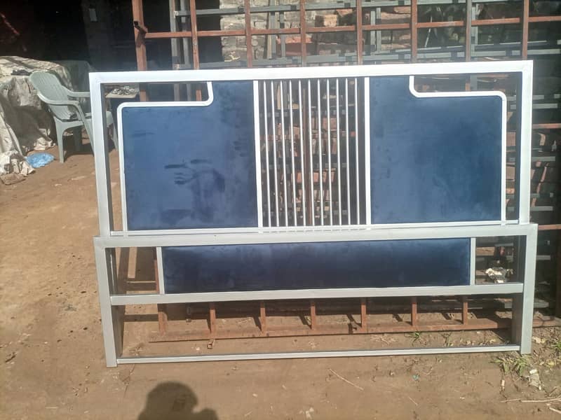 double bed/Single Bed / Iron Bed/steel bed/furniture 12