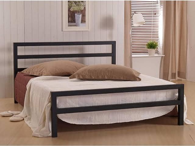 Single Bed / Iron Bed/ double bed/steel bed/furniture 1