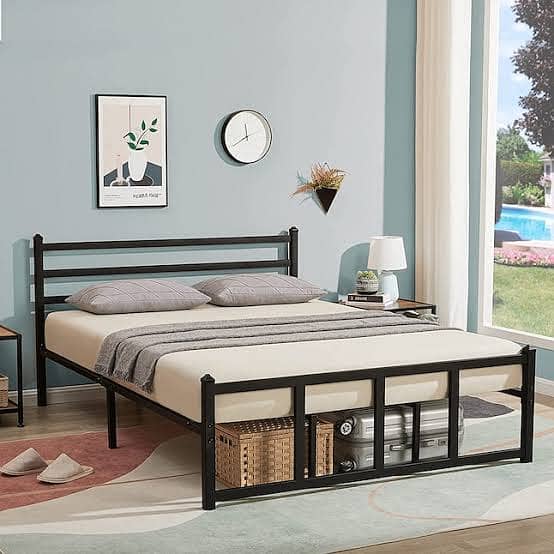 Single Bed / Iron Bed/ double bed/steel bed/furniture 7