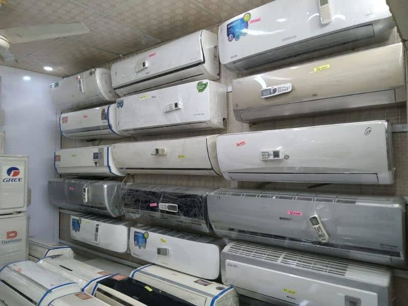 Used DC inverter Heat and cool all models orient Haier and Kenwood 1