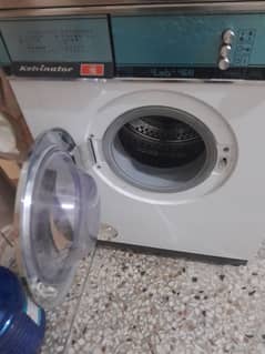 automatic kelvinator washing machine with heating system 6 kg 0