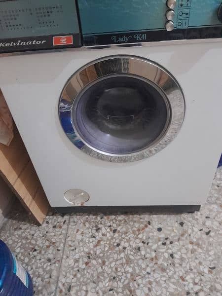 automatic kelvinator washing machine with heating system 6 kg 4