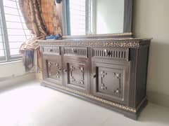 pure wooden sheesham bed