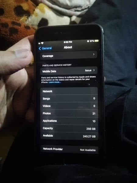 iPhone 8 Plus 256 Gb bypass Japan Model 0