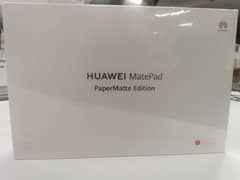 Huawei matepad Paper Edition(i Pad)