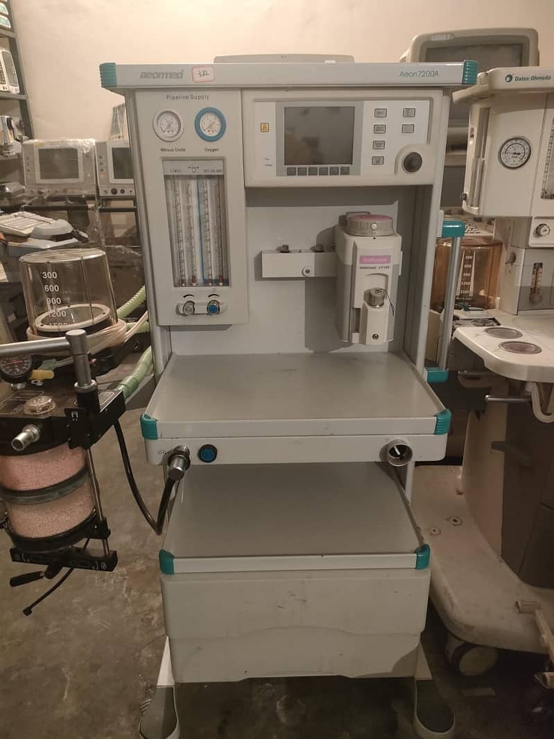 Anesthesia GA Machine General Anesthesia Ventilators Medical Equipment 19