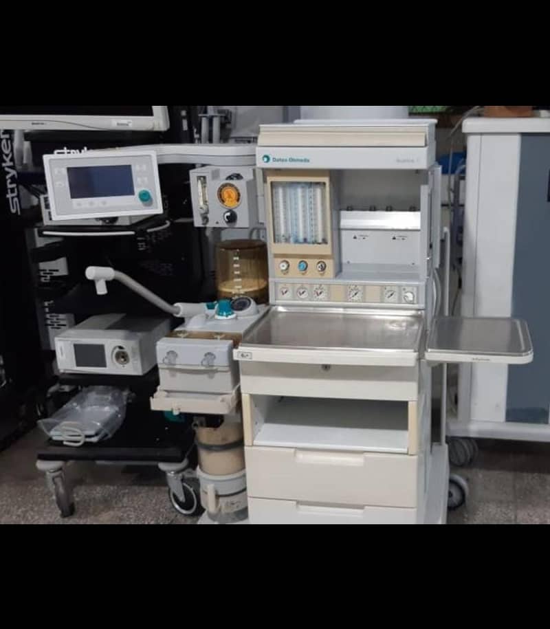 Anesthesia GA Machine General Anesthesia Ventilators Medical Equipment 18
