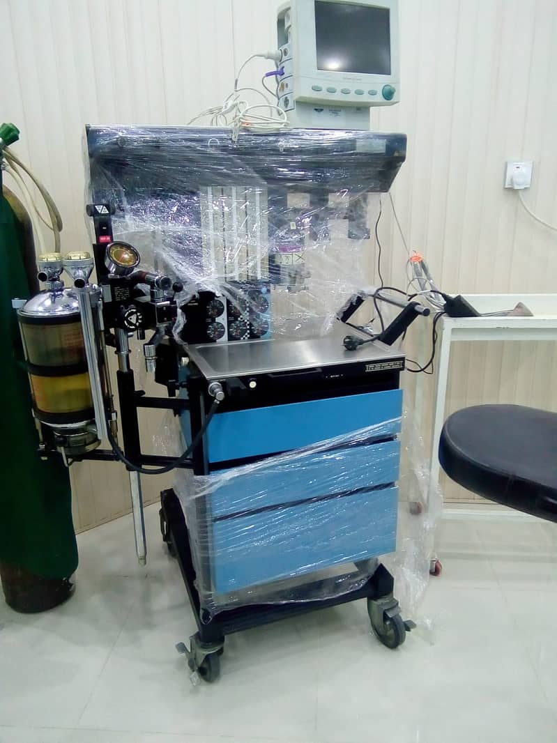 Anesthesia GA Machine General Anesthesia Ventilators Medical Equipment 10