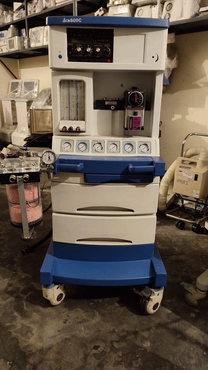 Anesthesia GA Machine General Anesthesia Ventilators Medical Equipment 11