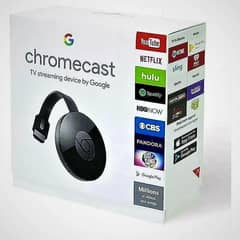 Chromecast 2 Hdmi Wireless Dongle support Google HOME