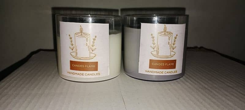 Scented candles available 8