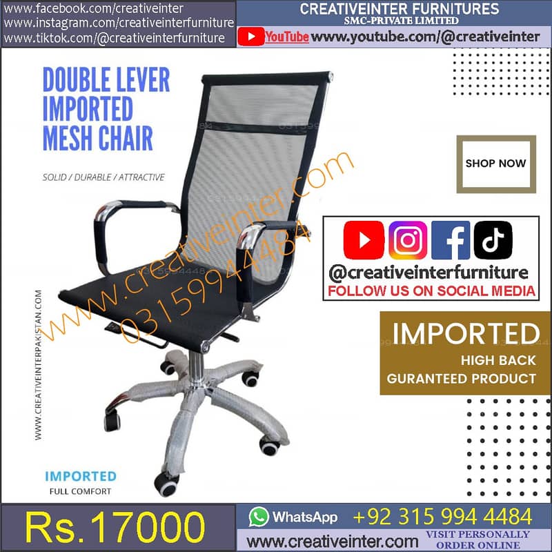 Office chair study desk imported table global raser computer gaming 13